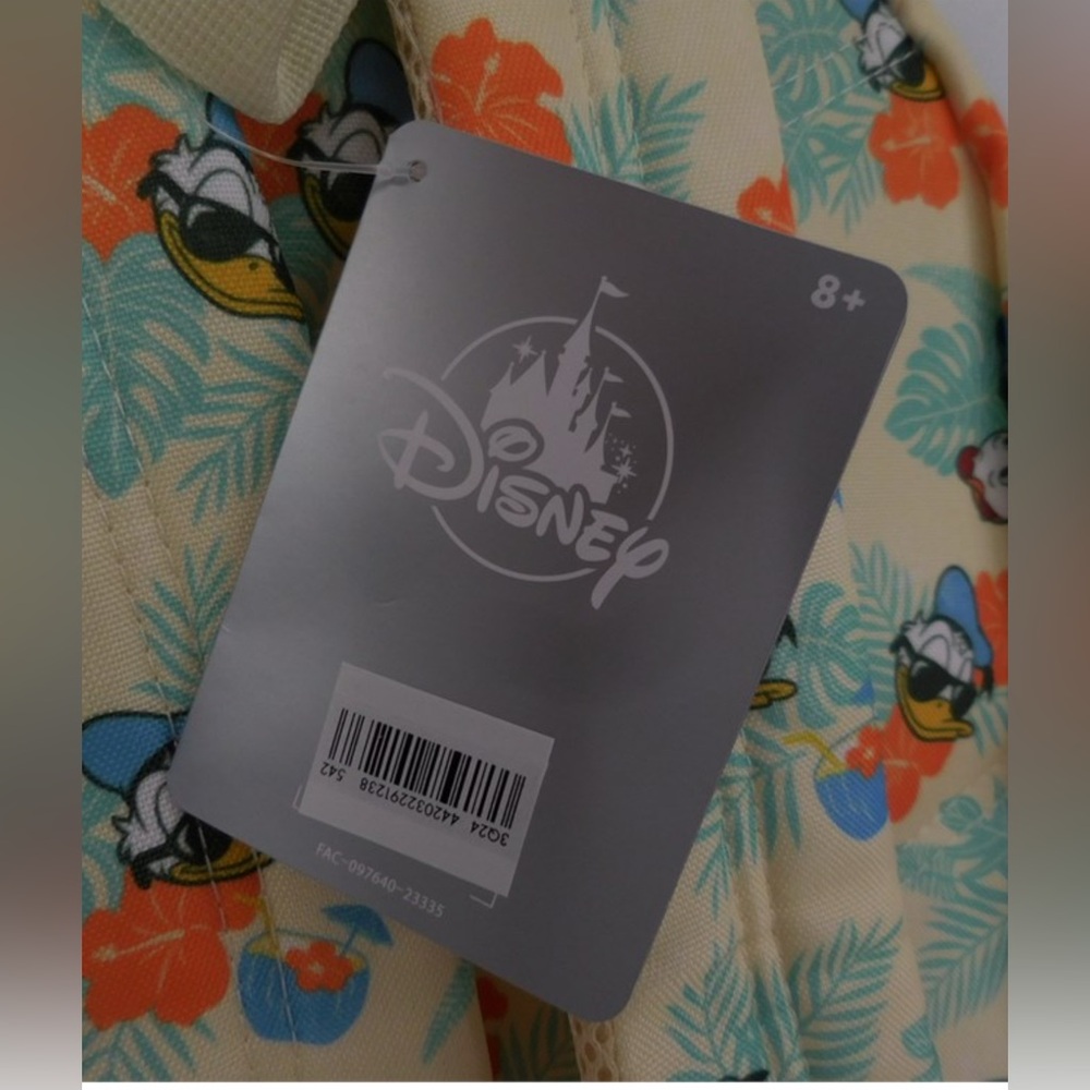 Disney Store Donald Duck and Nephews Full-Size Backpack (N7526) NWT - Picture 3 of 10